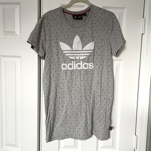 Gray Classic Adidas Tee